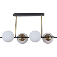 Потолочная люстра Reluce 36364-0.3-04 BK+COP