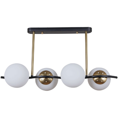 Потолочная люстра Reluce 36364-0.3-04 BK+COP