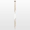Подвесной светодиодный светильник Lussole Loft BEND LSP-7072