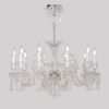 Подвесная люстра Crystal Lux VERSAILLES SP10 CHROME