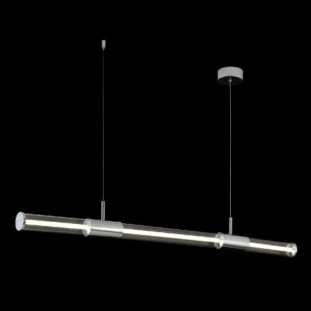 Подвесной светильник Crystal Lux LINEUP SP24W LED CHROME
