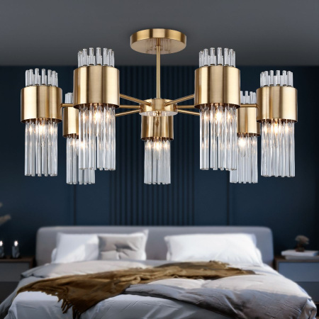 Люстра на штанге Rivoli Donna 3149-307 Б0055535