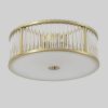Потолочный светильник Crystal Lux AVENUE PL4 BRASS