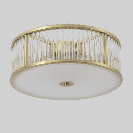 Потолочный светильник Crystal Lux AVENUE PL4 BRASS