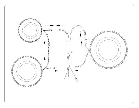 Потолочная люстра Ambrella Light Original FA8867