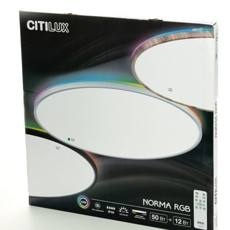Потолочный светильник Citilux Norma LED RGB CL749600