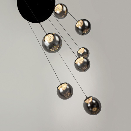 Подвесной светильник Modelux ML.2338.7 BK