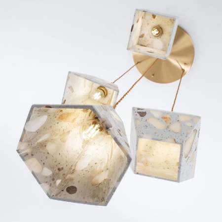 Подвесной светильник Modestyle MS.155.480 BS