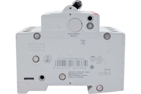 Автоматический выключатель ABB SH203 3-полюсный C16 6кА