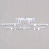 Потолочная люстра Reluce 69290-0.3-4+4 WH