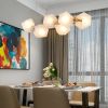 Подвесная люстра ImperiumLoft Gabriel Scott Welles Glass 123396-22