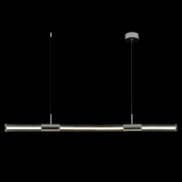 Подвесной светильник Crystal Lux LINEUP SP24W LED CHROME