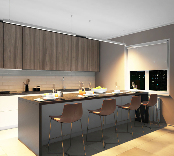 Подвесной светильник Denkirs DK9153-WH