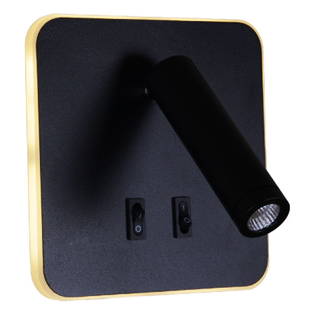 Спот Reluce 86202-9.2-001KT LED12W BK