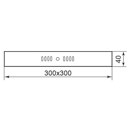 Накладной светодиодный светильник Feron AL505 27918