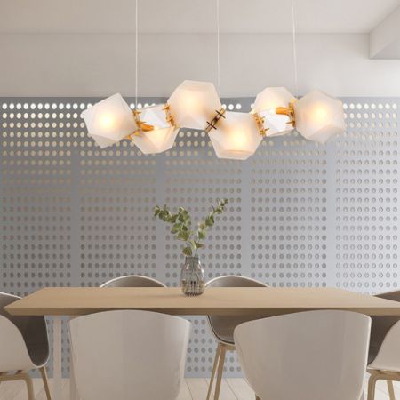 Подвесная люстра ImperiumLoft Gabriel Scott Welles Glass 123396-22
