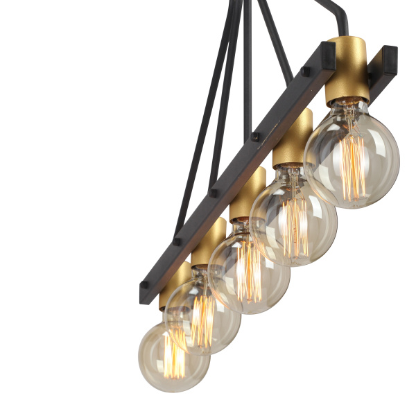 Подвесная люстра Vitaluce V3976-1/5PL