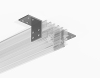 Уголок для закладных профилей Magnetic standard 48V 10mm 2шт Ambrella Light Track System GL2020