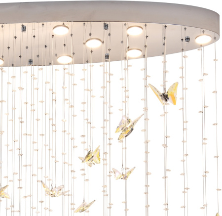 Подвесная люстра Stilfort Кристал Флайт 2201/09/12PL