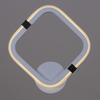Настенный светильник Reluce 06321-3.2-01 WH+CR