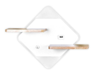 Настенный светодиодный светильник Ambrella Light Wall FW100