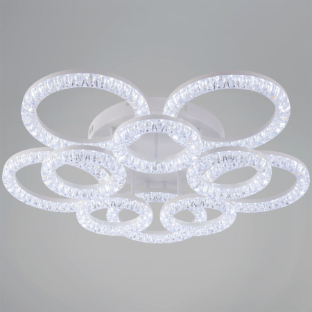 Потолочная люстра Reluce 09847-0.3-5+5A WH