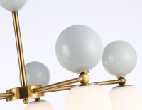 Люстра на штанге Ambrella Light High Light Ceramo Modern LH53104