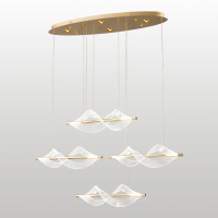 Каскадная люстра Lussole Knox LSP-7411