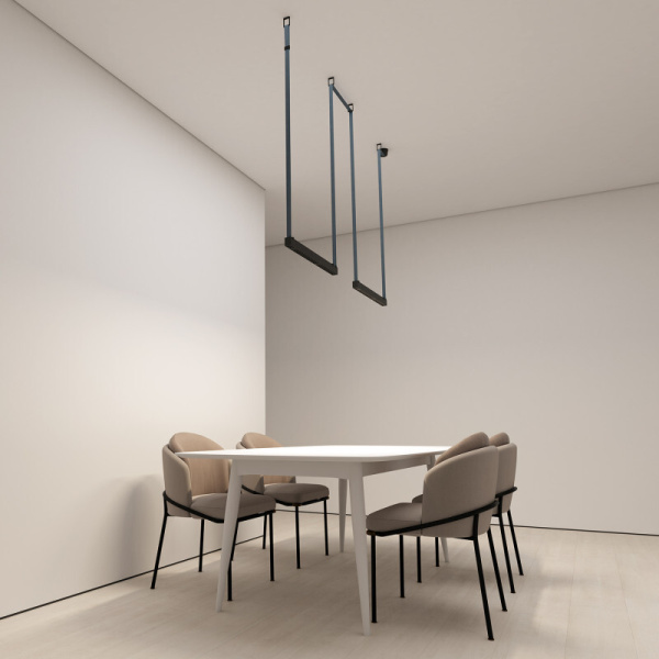 Комплект ременной трековой системы Denkirs Belty Set DK55SET04-01-DB