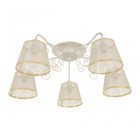 Потолочная люстра Arte Milano 341120/5 WT+G