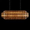 Подвесная люстра Loft IT Celebration 10579/1000R Amber