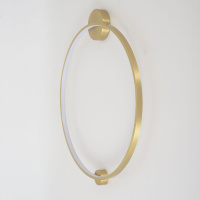 Настенный светильник Crystal Lux REAL AP26W LED BRASS