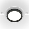 Встраиваемый светильник Maytoni Hoop DL086-GX53-RD-WB