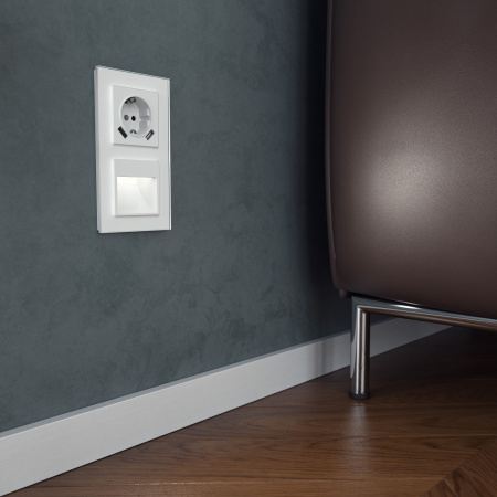 Встраиваемая LED подсветка Werkel белый WL01-BL-01-LED