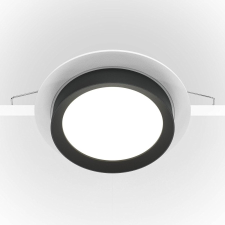 Встраиваемый светильник Maytoni Hoop DL086-GX53-RD-WB