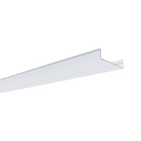 Профиль П-образный универсальный Apeyron ширина ленты до 30мм (рассеиватель, заглушки - 2шт) 08-16