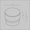 Рассеиватель Maytoni Focus LED RingSAcr-12-W