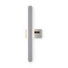 Настенный светильник с часами Freya Times FR6168WL-L15W