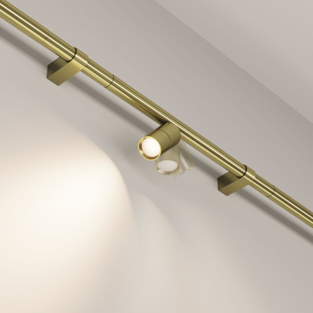 Трековый светильник Maytoni Focus LED C103CL-5W3-6K-BS