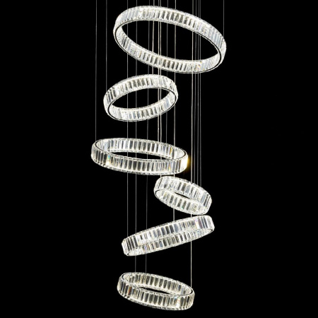 Каскадная люстра Citilux Чезаре CL338661