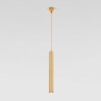 Подвесной светодиодный светильник Elektrostandard Lead 50245 LED золотой a062430