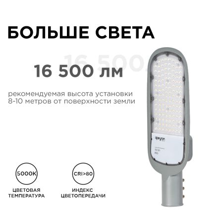 Уличный консольный светильник Apeyron 29-05