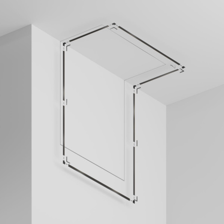 Шинопровод встраиваемый Maytoni Technical Exility X TRX239-422.12B