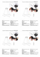 Подвесная люстра Vitaluce V2515DT-0/3S