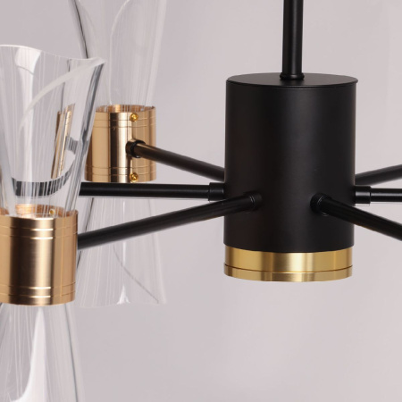 Люстра на штанге De Markt Оскар 510013907