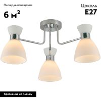 Потолочная люстра Reluce 07303-0.3-03