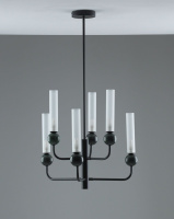 Люстра на штанге Moderli Illis V11792-6P