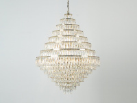 Подвесная люстра Newport 10120 10125+28/C gold М0068935