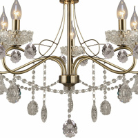 Подвесная люстра Reluce 01487-0.4-05 AB