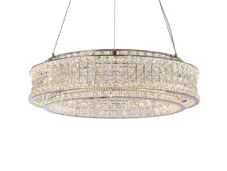 Подвесная люстра Newport 8510/60 chrome М0069968